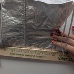 ZARA  Cropped Metallic Top Size M Ref 1971/167 Festival Party Y2K Photo 11