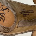 Sofft Sandals Mauldin Wedge Criss Cross Straps Reptile Comfort Pewter Gold Size 7 Photo 12