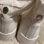 Steve Madden White Platform Shoes Photo 4
