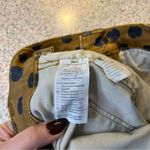 Madewell  10” High Rise Skinny Jeans Dotted Animal Print Size 27 Photo 8