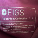 FIGS Venice Joggers Scrub Pants in Limited Edition Deep Purple Plum Photo 2