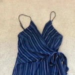 The Fifth Label  blue striped jumpsuit in size 6 Photo 3