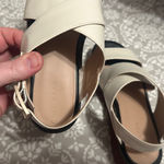 Cole Haan  Women's Cream Sandals Photo 3