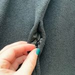 EUC Vintage Cinzia‎ Rocca women’s Italy solid black wool cashmere button coat 4 Photo 10