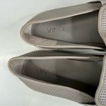 Vince Blair Perforated Gray Leather Slip On Shoes Size 6.5 Photo 6