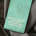 Ralph Lauren Lauren  Houndstooth Ruched Sheath Dress Size 8P Black White Photo 10