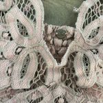 Free People fp one adella rose crochet ruffle mini dress Photo 5