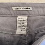 5/$25 NWT Dalia Collection Gray City Fit Mini Skirt Size 8 Photo 4