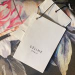 CELINE  Floral Pants 8 US EU: 40 US NWT Photo 4
