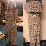 Oliviaceous 2 piece print crop top and maxi skirt Size undefined Photo 5