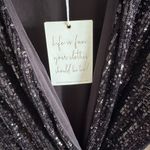 Show Me Your Mumu NWT Women Sequin Wrap Dress Super Gorgeous, Comfortable & FUN Photo 12