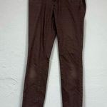 prAna  Brown Low Rise Skinny Jeans Womens 4 Outdoors Hiking Casual Classic Pants Photo 0