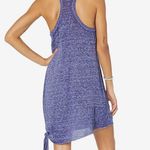 BECCA by Rebecca virtue Beach Date Tie Side High Neck Mini Dress Cover-Up Sz M-L Photo 1