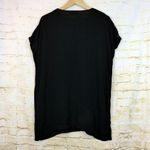 Aritzia Aamito Snap Dress Womens S Black Rayon Mini Wilfred Free Rock Lagenlook Photo 9