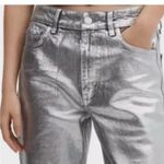 Rebecca Minkoff Metallic Jeans Photo 2