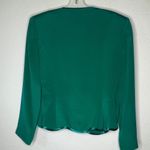 Vintage Rimini Silk Skirt Set Green‎ Green Size 8 Photo 9