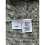 Anne Klein Plaid Women Wrap Sweater Coat Buckle Closure Size M Excellent Cond. Photo 3