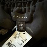 Topshop  Spot Ruffle Midi Skirt Size‎ 6 NWT Polka Dot Ruffles Photo 3