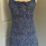 Y2K BLUE BYER TOO! CALIFORNIA‎ FLORAL MIDI DRESS Size undefined Photo 0