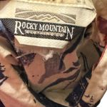 Vintage Rocky Mountain Clothing Shirt Blue Size L Photo 4