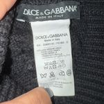 Dolce & Gabbana  100% Wool Beanie Knit Crochet Black One Size Photo 4