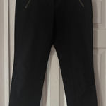 Veronica Beard Veronica‎ Beard Black Ellie Jodhpur Denim Pants Size 10 EUC Photo 0