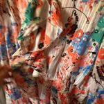 Attention Floral blouse Photo 3