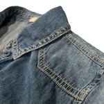 American Eagle  American Blue Premium Denim 100% Cotton long sleeve top EUC - S Photo 12