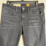 Pilcro and the Letterpress Anthropologie  Stet Skinny Jeans Womens 27 Black Denim Photo 6