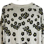 CAbi  Kiki Leopard Animal Print Button Front Cardigan Career Office Casual M 5277 Photo 7