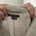 Vince  Gray Cowl Neck Cashmere Blend Sweater Photo 6