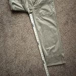 78 & Sunny Pants Women’s 6 Pedal Pusher Cropped Brown Wide Cuff Preppy Photo 7