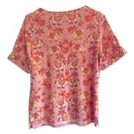 Karen Scott  Plus‎ Size Elephant Print Cuffed Elbow Women’s Shirt Size 1X Photo 1