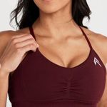 Oner Active EFFORTLESS MICRO BRALETTE Color: Rosewood  Photo 3