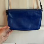 Fossil small blue leather purse in GUC. Photo 1