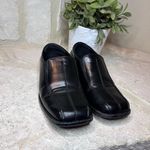 Stacy Adams black dress loafers sz 4 Photo 2