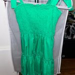 The Pants Store  GREEN FITTED SUNDRESS  Photo 0