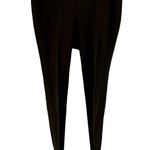Vince Stirrup Pants Leggings Pull On Elastic Waist Stretch Dark Willow Brown S Photo 1