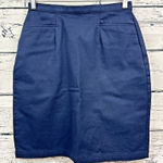 Lands' End Navy Blue Zip Photo 0