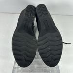 White Mountain Lambert Wedge Ankle Bootie Black Suede Lace Up 8 1/2 Photo 7