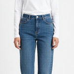 Pretty Little Thing Blue Straight Leg Women's Jeans Photo 0