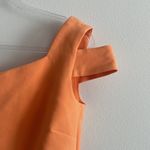 Likely  Orange One Shoulder Dress Photo 2