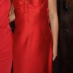Princess Polly  Red Maxi Dress Photo 1