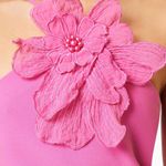 Elliatt  Janelle 3D Midi Dress In Pink XXS  Photo 3