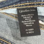 Calvin Klein Womens Size 10 /30 Skinny Crop Cuffed Medium Wash Jeans Photo 6