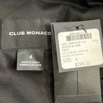 Club Monaco NEW Jowdie Blue Double Breasted Notch Collar Jacket Coat Blazer 4 Photo 3