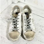 Golden Goose  Superstar Genuine Leather Low Top Distressed Sneakers White 39 Photo 7