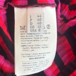 Philosophy Di Lorenzo Serafini Ruffle Sleeve Striped Sweater Photo 7