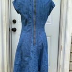 Eshakti  Stylish Blue Denim Dress Photo 2