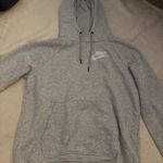 Nike Light Grey Hoodie Photo 0